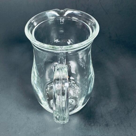 Bormioli Rocco Bistrot Glass Jug/Pitcher .25L Carafe Italy Vintage - Picture 16 of 16